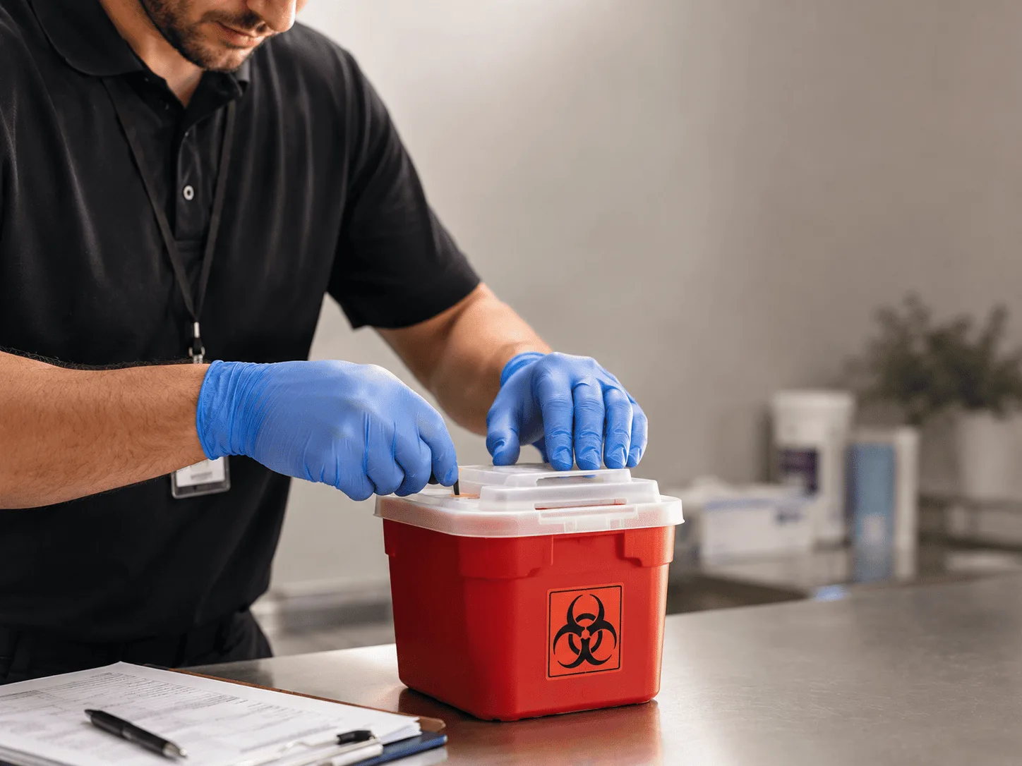 Why choose Sharps Waste Disposal in Pascagoula, MS
